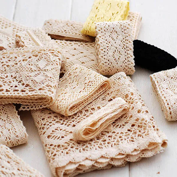Hva er Cotton Lace?