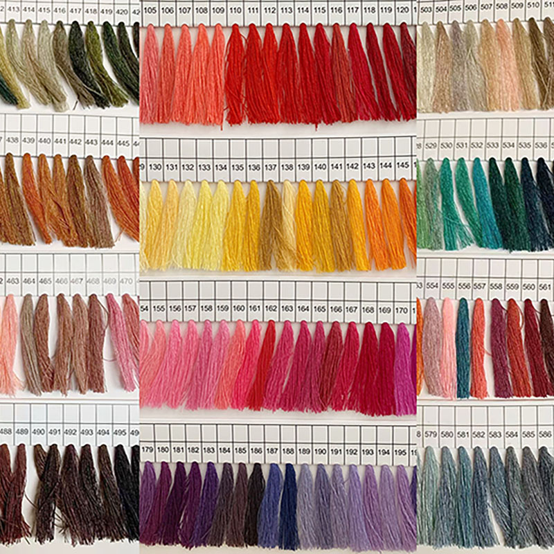 Konverteringskart for broderitråd: Et uunnværlig verktøy i broderingsverdenen