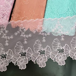 Brodert netting av nett