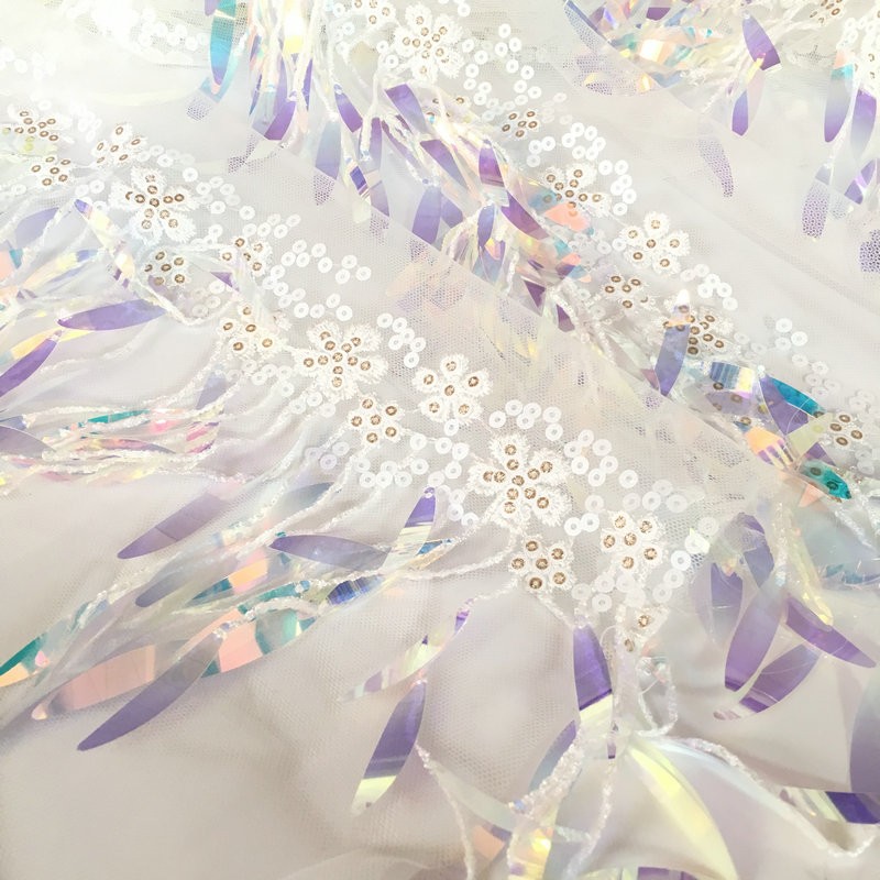 Classic Design Multi Colors Organza Lace Trim Embroidery Organza Lace Wholesale