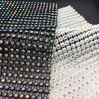 plastbase rhinestone kopp trim